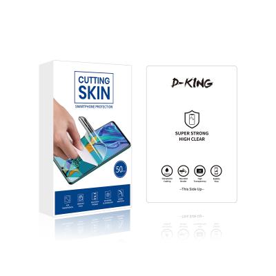 China For samsung A52 5G hydrogel TPU film anti scratch self repair TPU film high clear film for sale