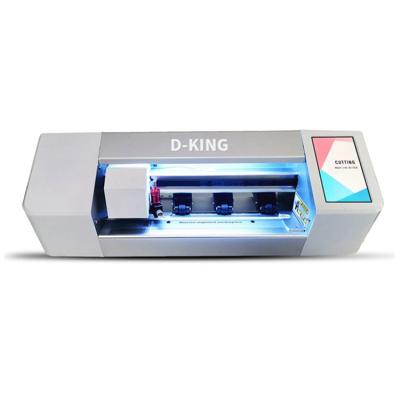 China Smart Automatic Customize Laser Soft Film Protector Cutting Machine For Mobile/watch/camera/game Machine for sale