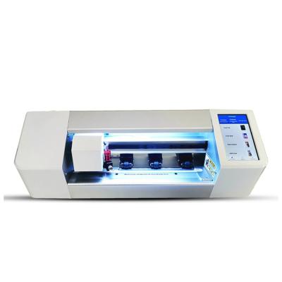 China Cell Mobile Phone Screen Protector Machine Tpu Hydrogel Film Cutter Machine for sale