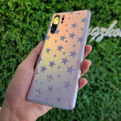 China Back skin 4 layer TPU film with pattern use with smart cutting machine easy to install the film à venda