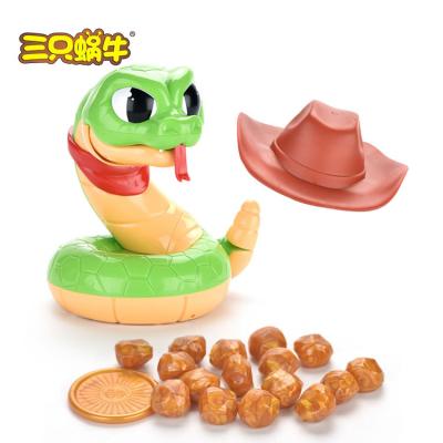 China Interesting Electric Rattlesnake Toy Snake Eggs 15*15*20cm for sale