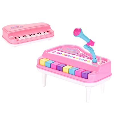 China Toy New battery-operated children's educational toys, multi-functional electronic organ, baby piano set for sale