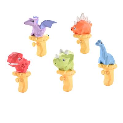 China Outdoor Toy Gun Children's Summer Dinosaur Water Gun Baby Dinosaur Water Gun Toy for sale