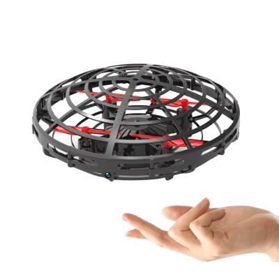 China Quadcopter Smart Remote Control Gesture Induction Drone Aircraft UFO Toy Mini Flying Saucer 11*11*4.5CM for sale