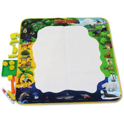 China Best Selling Writing+Painting Aqua Magic Water Doodle Mat Educational Drawing Painting Toys for sale