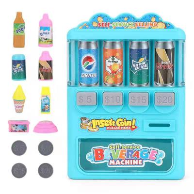 China Children's Drink Machine Toys Baby Vending Machines Candy Dispenser Early Education Toys 17*12*4.5CM for sale