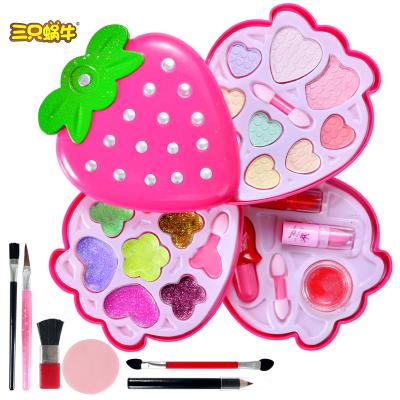 China Kids Toy Wholesale Makeup Toy Set Pretend Play Beauty Non-Toxic Cosmetic Toys For Children Toys for sale