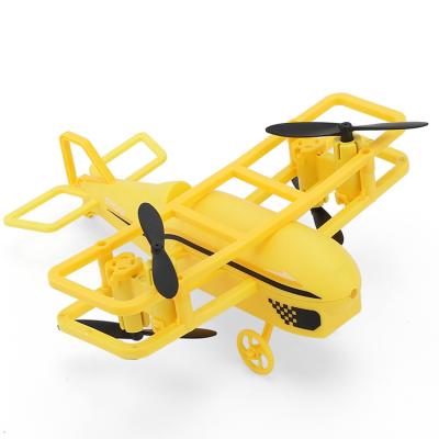 China RC Hobby Intelligent Fixed Altitude Remote Control Mini Drone 2.4G Flat Gliding Flying Children's Toy for sale