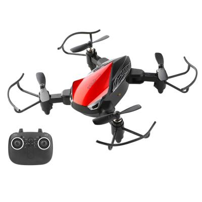 China RC Hobby Drone WIFI Mini Aircraft Aerial Photography Quadcopter Folding Remote Control Fixed Altitude Helicopter for sale