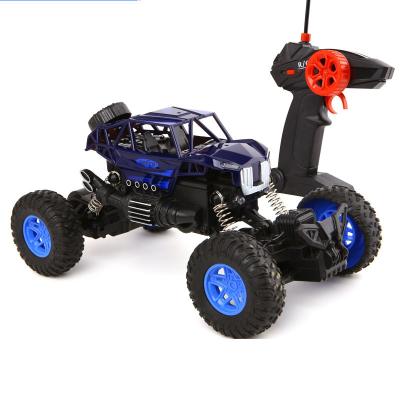 China 1:18 RC model radio control toys rc car off-road climbing high speed remote control car with LED light for sale