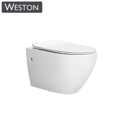 China High Quality Floating Concealed Tank Toiletries Wc Sanitary Bathroom Made in China Foshan for sale