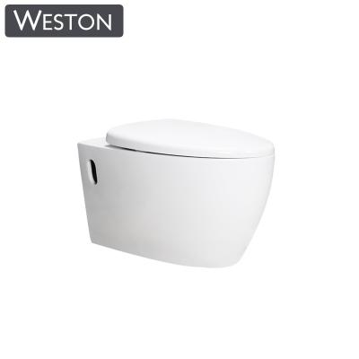 China Concealed Cistern Germany Back to Wall Wall-hung Toilet Lavatory Home Bathroom for sale