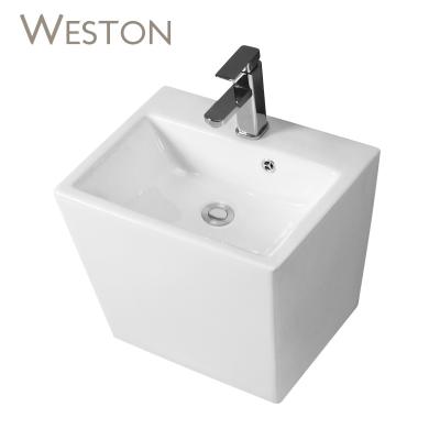 China OEM Modern Factory Price Economic Wall Hanging Basin Sink Bathroom for sale