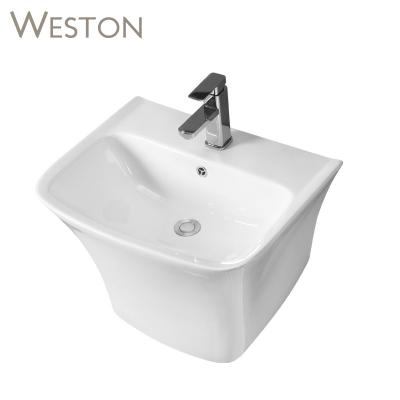 China High Grade Modern OEM Factory Solid Surface Wall-hung Wash Basin Bathroom for sale