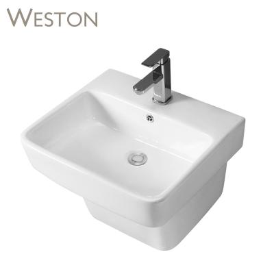 China Good Modern Wholesale Factory Price Wall Hung Bracket Wall Mounting Basins Hotel for sale