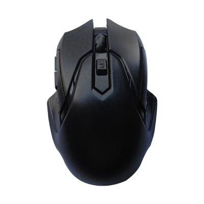 China Desktop Portable Optical Wireless Mice Computer Qiyu 2.4G USB Ergonomic Gaming Mice For Windows Laptop for sale