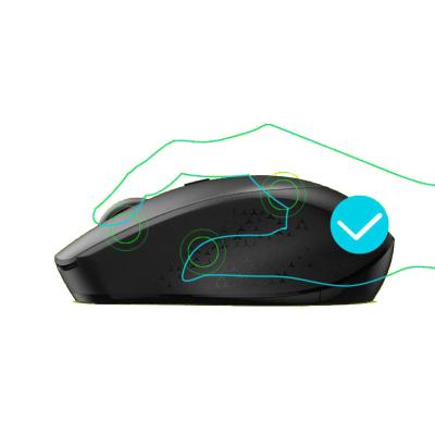 China Slim Silent With Shuangpin Cute High Quality 1200 Color Qiyu 4D DPI Portable Dual Mode Silent Wireless 1600 2400 Mouse for sale