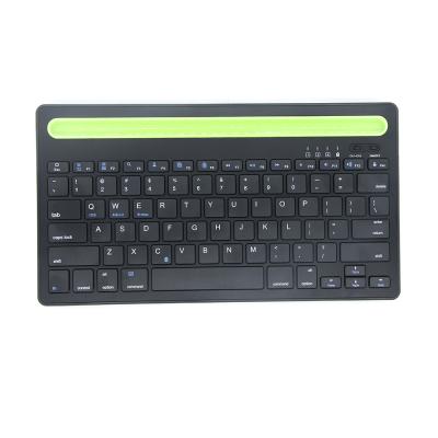 China Wireless Bluetooth Keyboard Wireless Keyboard Rechargeable Bluetooth Keyboard for iPad Phone Tablet Laptop for sale