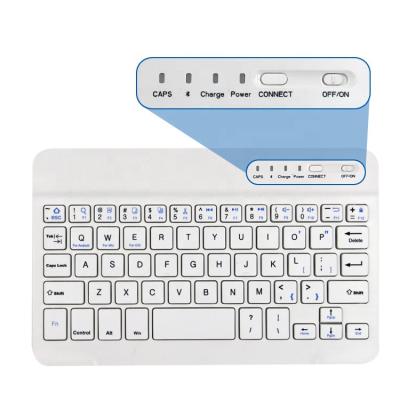 China Qiyu wireless bluetooth tabletop mini portable slim phone normal ipad wireless keyboard for laptop computer for sale