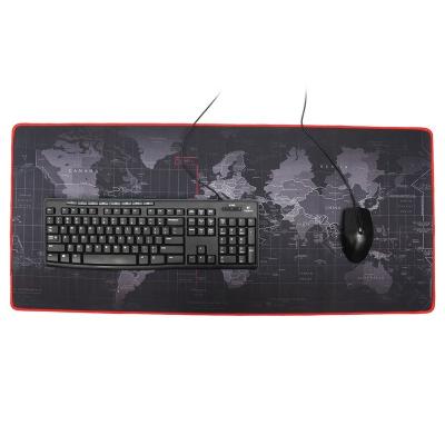 China Custom Gaming Mouse Pad QIYU Water Resistant Large Portable Gaming Desk Padded Non Slip Custom World Map Gaming Mouse Pad Large Area For Keyboard And Mouse for sale