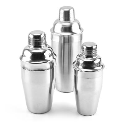 China Amazon Success Manufacturer Environmental Protection Custom High Quality Wine Accessories Stainless Steel Cocktail Shaker Cocktail Shaker Set for sale