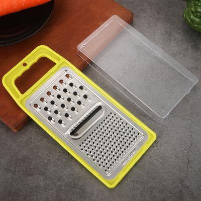 China Viable Amazon sells good logo customization kitchen tools stainless steel box grater potato grater for sale