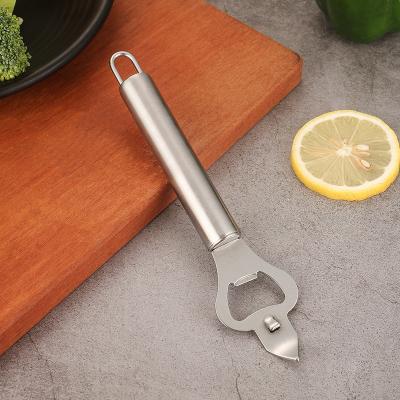 China Amazon Hot Sale Reusable Factory Wholesale At Low Price Kitchen Accessories Multifunctional Opener Can Beer Can Opener Bottle Opener for sale