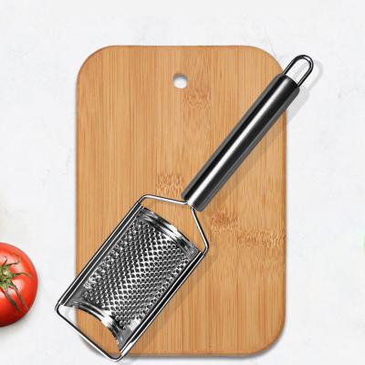 China Amazon Success Kitchen Accessories Stainless Steel Garlic Press Garlic Crusher Manual Viable Manual Garlic Grater for sale