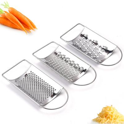 China Amazon Success Sustainable Stainless Steel Fruit Vegetable Tools Kitchen Grater Garlic Grater Vegetable Grater for sale