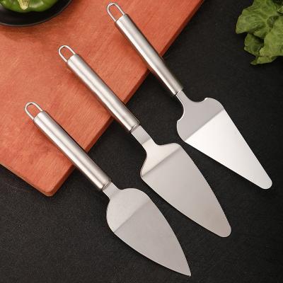 China Kitchen Viable Tool Amazon Tool Pizza Server Stainless Steel Baking Cake Tools Cake Knife Shovels Cake Server for sale