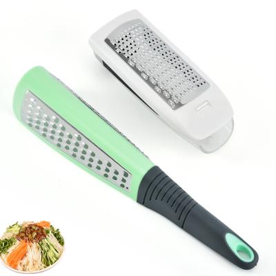 China Viable Accessories Fruit Kitchen Success Amazon Grater Kitchen Instrument Vegetable Cheese Grater and Tools Carrot Vegetable Grater for sale