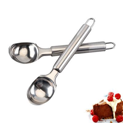 China Amazon Viable Success High Quality Kitchen Accessories Ice Cream Scoop Stainless Steel Ice Cream Scoop Spoon Ice Cream Scoop for sale