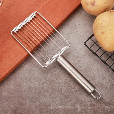 China Unique Amazon Viable Success Manual Commercial Fruit Tomato Slicer and Kitchen Vegetable Instruments Tools Food Grade Stainless Steel for sale