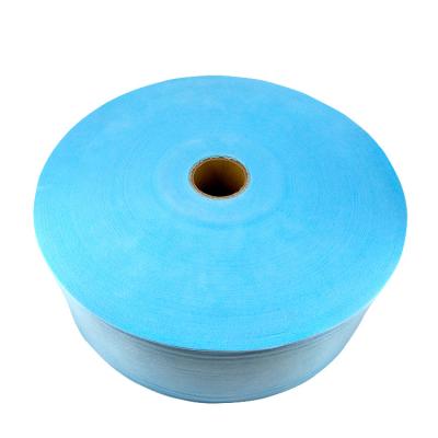 China 100 Waterproof Spunbond PP Woven Fabric Roll For Bag Meltblown Non Woven Fabric PP Meltblown Fabric for sale