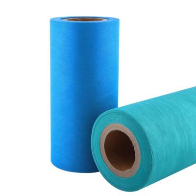 China Good Man Non Woven Fabric Rolls And Waterproof PP Spun Tie For Mattress Spring Cover And Furniture Sofa Needle Punched Supplier for sale