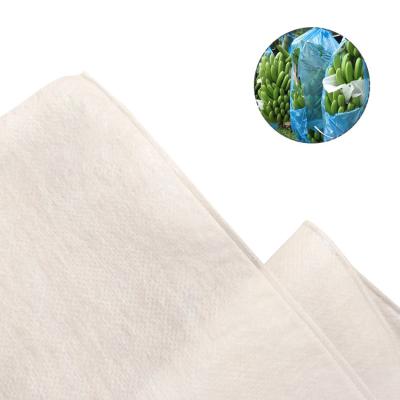 China Waterproof Agriculture Cover Device Fruit Banana Bags Nonwoven Winter Protection Bag for sale