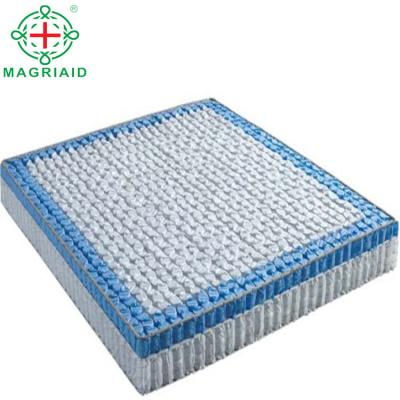 China Waterproof Professional Netting 100 Polypropylene Spunbond Fabric For Pocket / Matress / Spring Furniture for sale