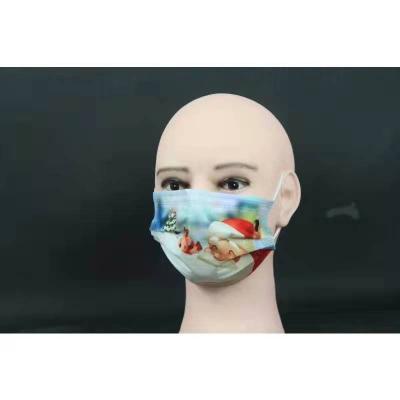 China Splash Proof Custom 3ply Non Woven Disposable 3 Layers Colors Mask Pink Black Colorful With Many Color for sale