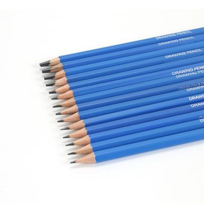 China Strong Hardness YALONG Customized Logo OEM Different Types Pencil Special Pencil For Art Students for sale