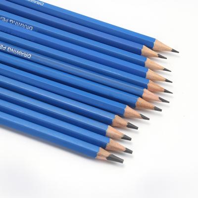 China YALONG 12Pcs Hardness Wooden Pencil Set Strong Professional Drawing Special Pencil For Art Students for sale