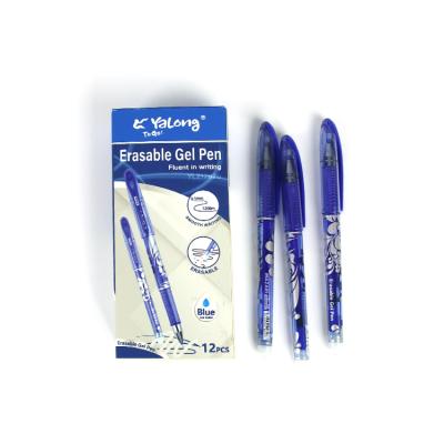 China Smooth Write Pen High Quality Neutral Erasable Popular Cheap Plastic Erasable Pen for sale