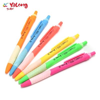 China Semi smooth gel pen office promotional ball pen in new design gel ink pen good quality for sale