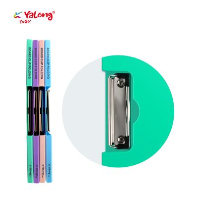 China High Quality Yalong Stationery Office School Stationery A4 Display Pockets Plastic File Folder Holder Document Folder for sale