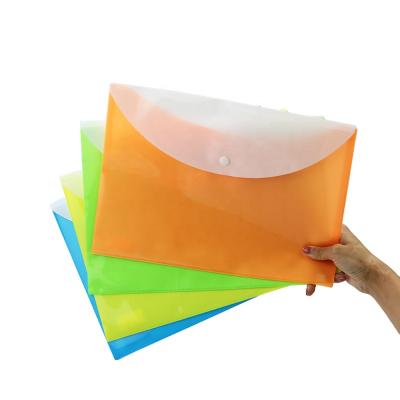 China Yalong Convenient Practical A4 16C Folder Bag Folder Office Supplies Single Layer Multicolor Folder for sale