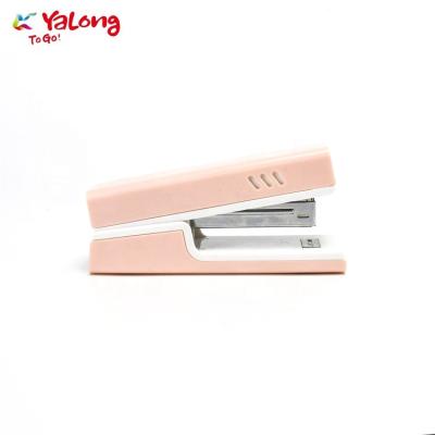 China House. Office. Wholesale Good Quality Mini Size School Stapler Office Stuff 6 Colors Mixed Paper Stapler for sale