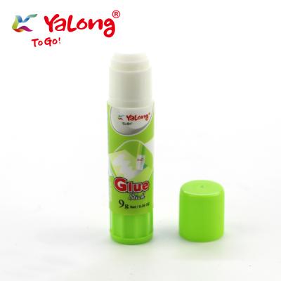 China Qucik Drying Yalong High Quality Student Solid Glue Hand Crafting PVA Material Glue Stick for sale