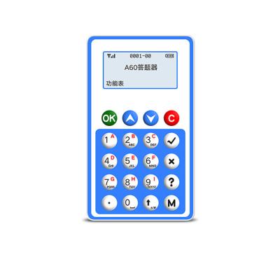 China Press 3 seconds to turn on Interactive Classroom Response Clicker Voting Systems for sale