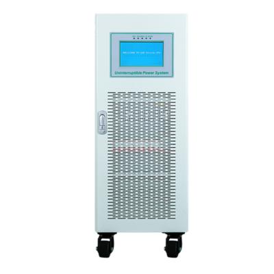 China Factory cost price industrial online UPS 10KVA 20KVA 380V Shenzhen industrial POE frequency home inverter for sale