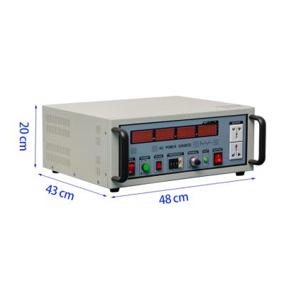 China AC-DC-AC Converter MeZe Single Phase AC 220V 3KVA 3000VA Variable Frequency Drive Variable Frequency Power Supply for sale