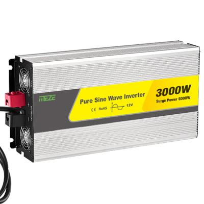 China 3kw Inverter 3KW Pure Sine Wave UPS Inverter With 3 Phase AC Charger 12V Car Power Charger 3000 Inverter for sale